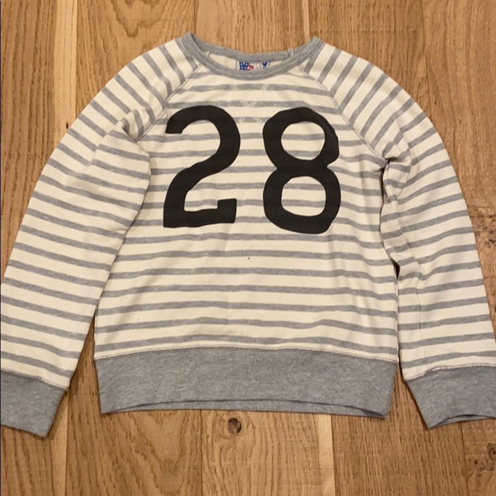 Disney X junk food Mickey Mouse M28 striped